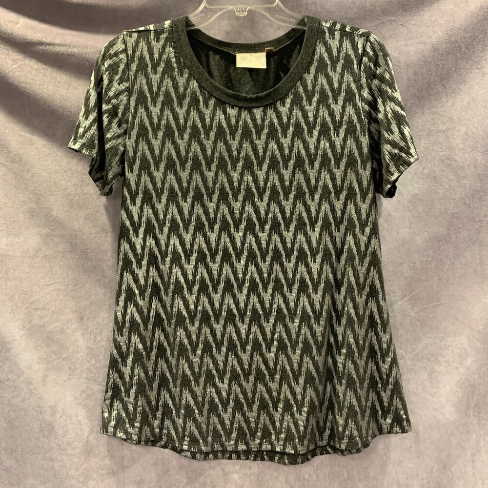Dantelle Foil Print Top